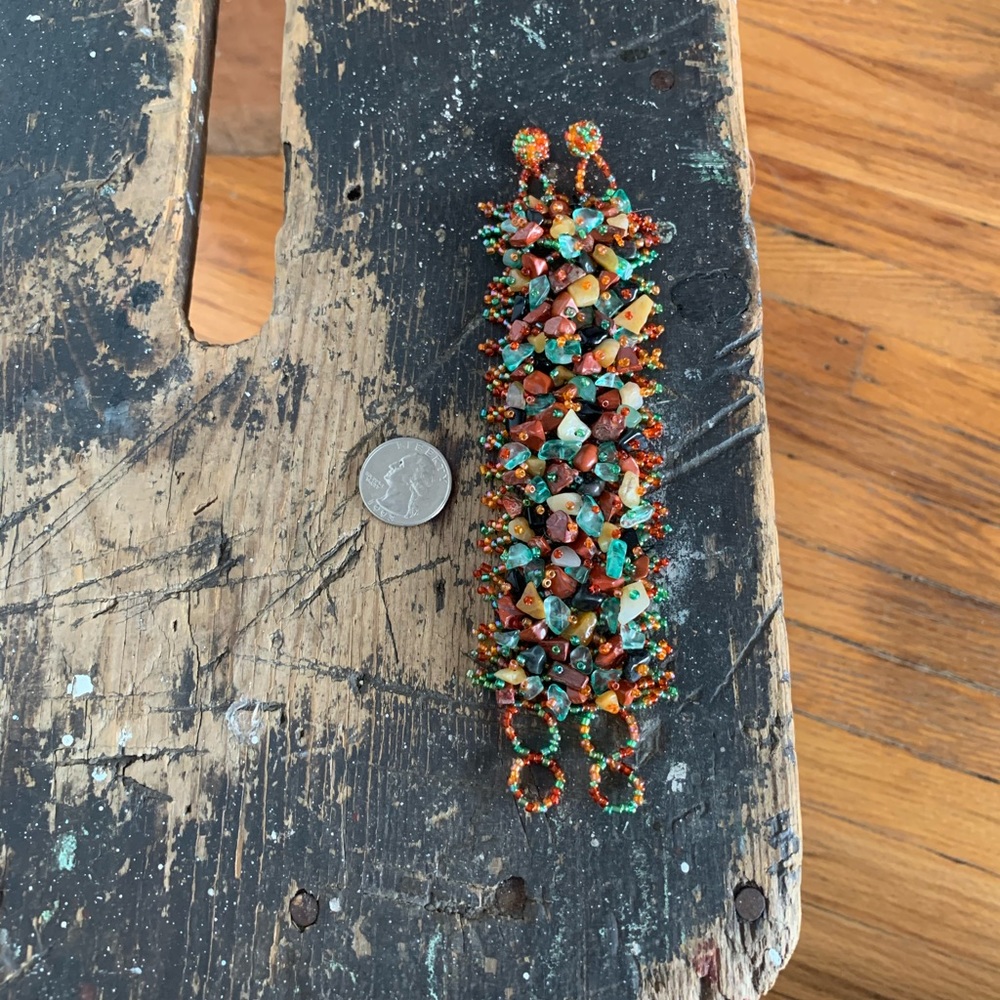 Boho beaded bracelet
